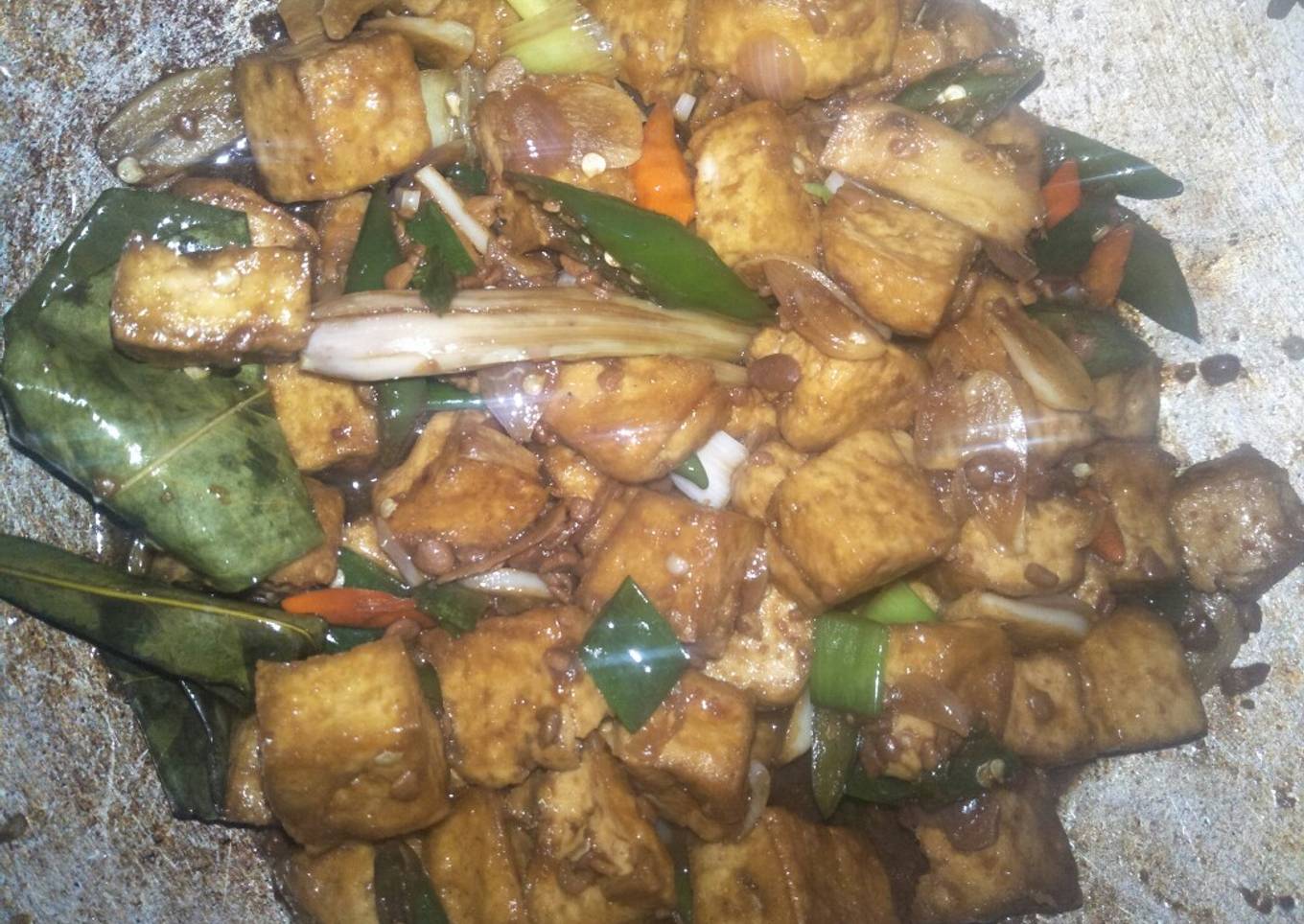 Oseng Tahu Tauco