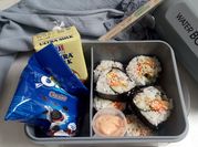 Gambar sushi roll mirin