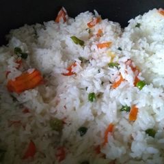 A picture of Fried rice.