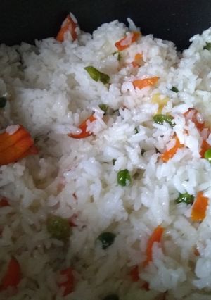 A picture of Fried rice.