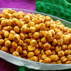 A picture of Masala Chana.