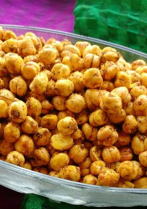A picture of Masala Chana.