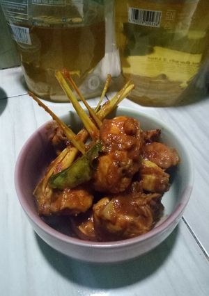 Foto resep Rica Rica Ayam