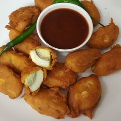 Egg Fritter(Anda Pakoda) A picture of Egg Fritter(Anda Pakoda).