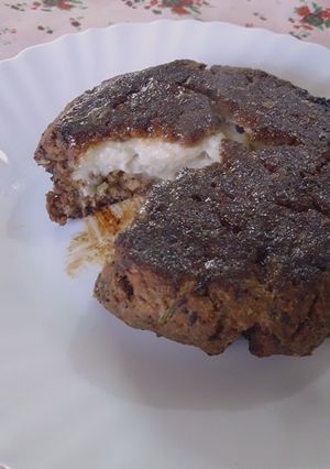 Una foto de Jucy Lucy Vegetal
