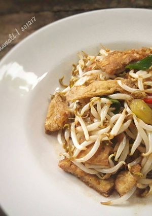 Foto resep Dadar Telur Cah Toge #pr_RecookMasakanAwalanT