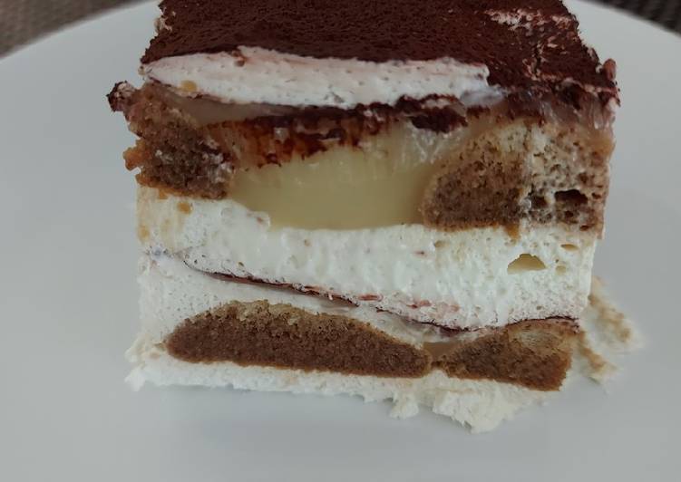 Habos, mentes tiramisu