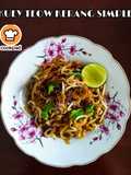 Kuey Teow Kerang Simple