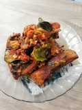 Nila Goreng Pedas Manis