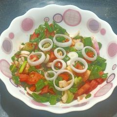 A picture of Green salad.