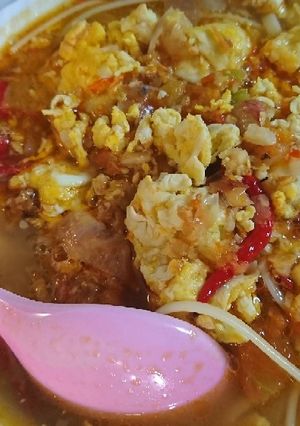 Foto resep Seblak Kuah Pedas