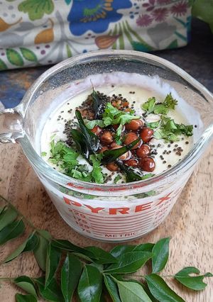 A picture of Savory Overnight Oats.