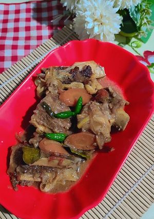 Foto resep Tongseng Iga Sapi