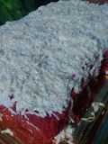 Bolo red velvet recheio prestígio