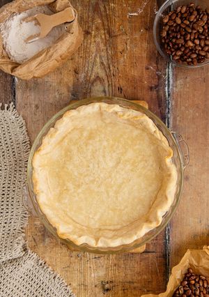 A picture of Crisco Pie Crust Recipe.