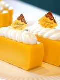 Custard taste Chocolate Terrine / Terrine Chocolat