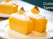 A picture of vanila custard