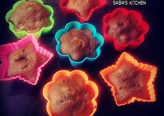 Recipe of Homemade Coffee Cupcakes