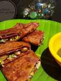 Beetroot cheela/dosa/pancakes