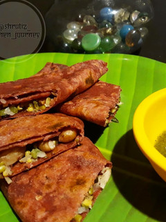 A picture of Beetroot cheela/dosa/pancakes.