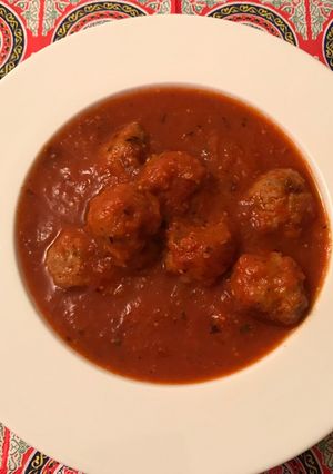 صورة لوصفة كفتة داود باشا ولا أطعم 😍👌🏻