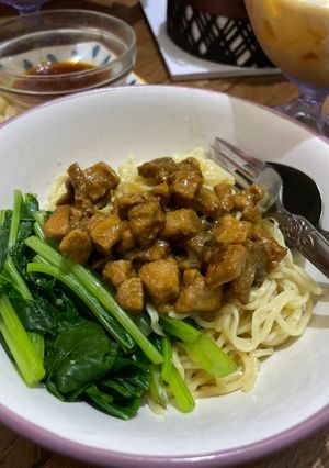 Foto resep Mie Ayam Jamur