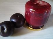 Una foto de chutney de fruta