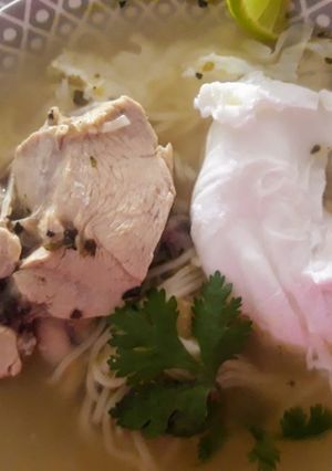 Una foto de Sopita sencilla a lo Carmelita