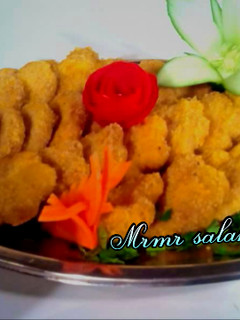 صورة لوصفة ناجتس الدجاج 🍗🍗