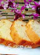 Bánh bông lan chanh móc tắc mật ong