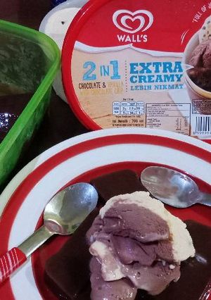 Foto resep Pudding cokelat tabbie ice cream