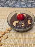 Postre de Banana y chocolate sin azúcar, sin edulcorante, solo 3 ingredientes