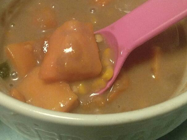 Langkah Mudah untuk Menyiapkan Kolak Ubi Jagung Manis, Enak Banget