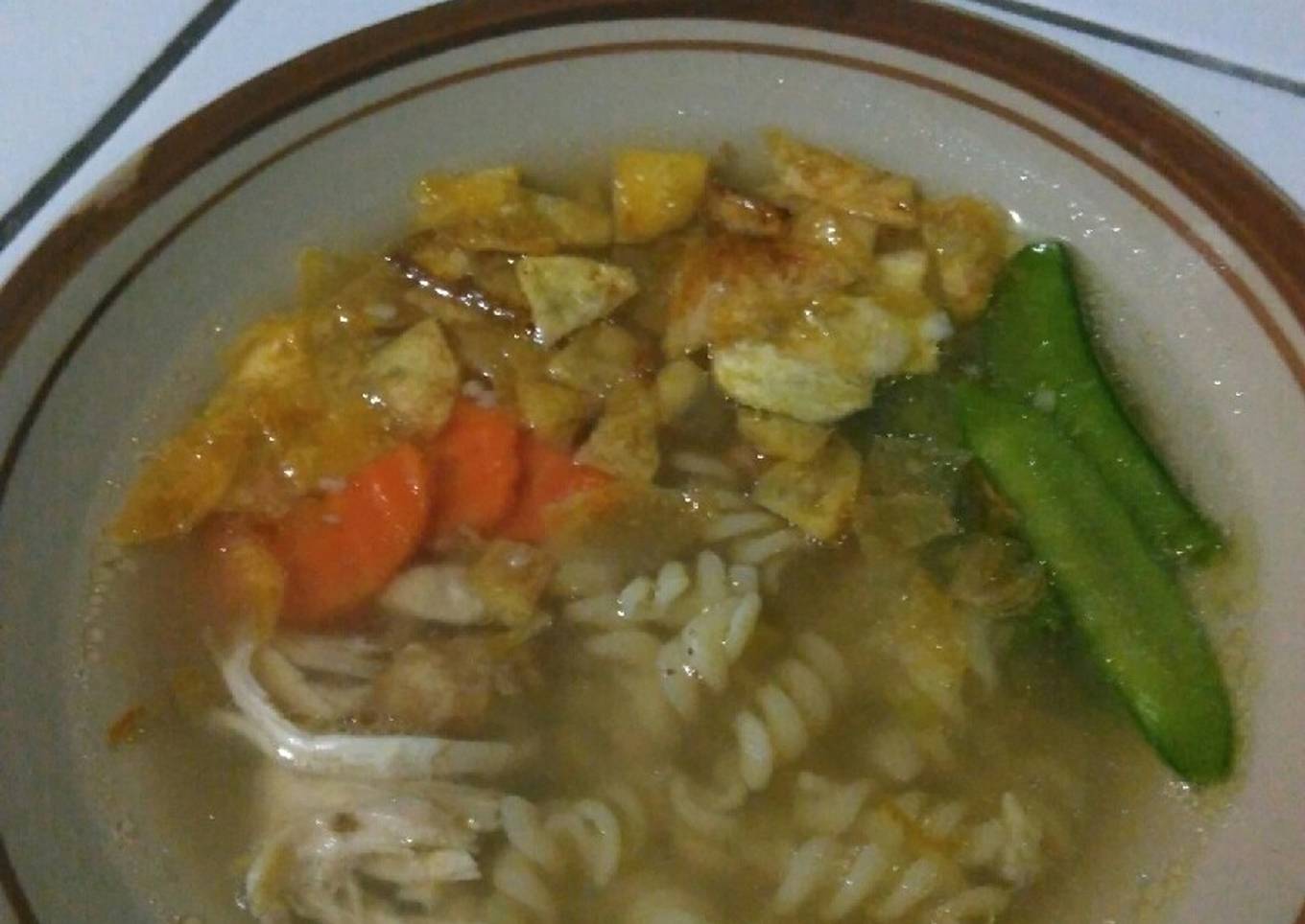 Soup Ayam Lezattt (Soup Manten)