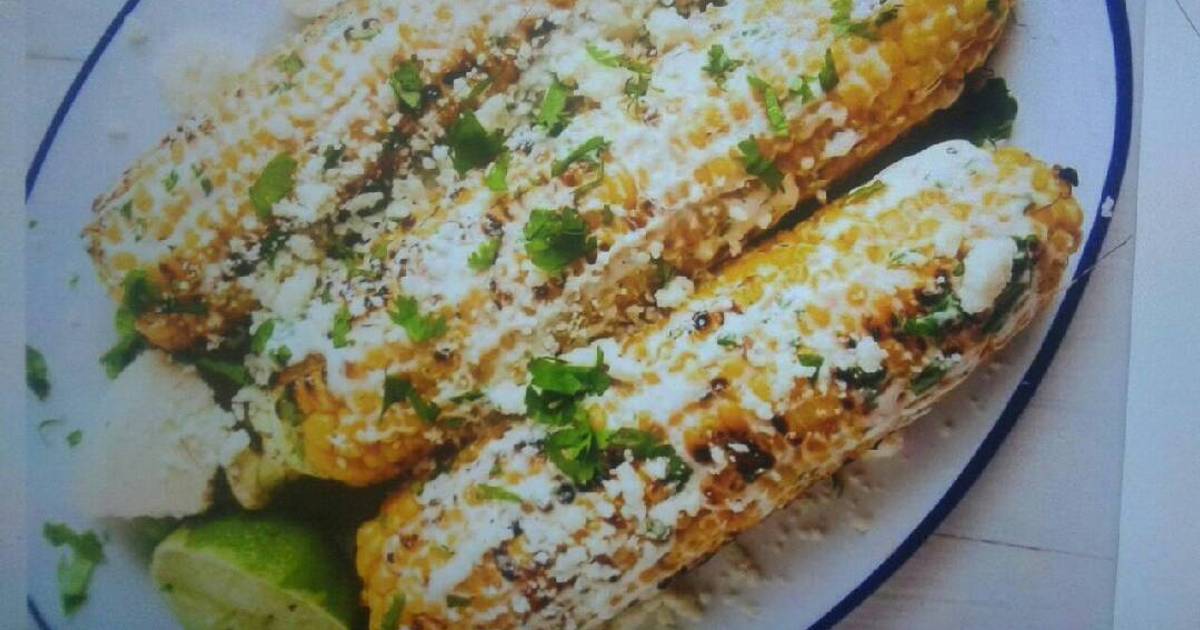 235 easy and tasty mexican grilled corn recipes by home cooks - Cookpad