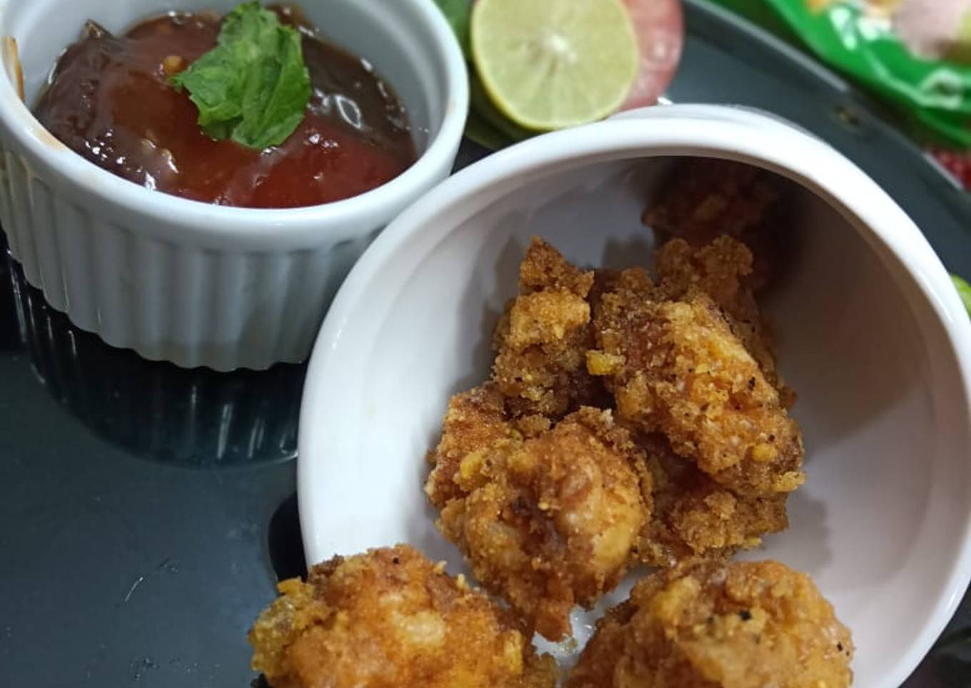 Chicken kurkure hot shot