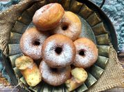 Gambar donut kentang