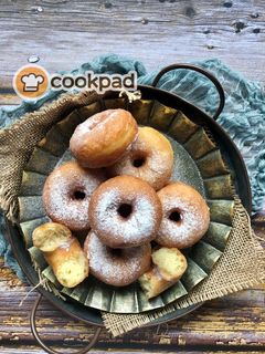 Gambar Donut Kentang Putar