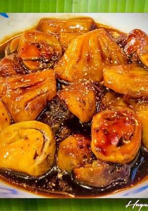 Hình của món Nấm Kho Thơm.