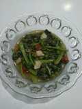 Cah sausin bayam leuca