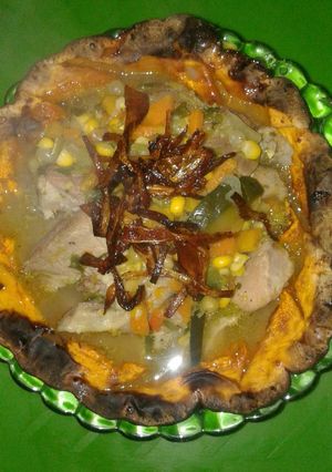 Una foto de Zapallo relleno