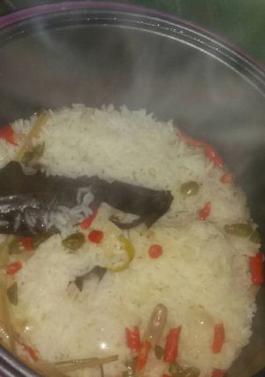 Foto resep Nasi liwet