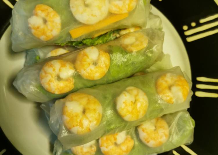 Resep Vietnamese Rice paper rolls, Menggugah Selera