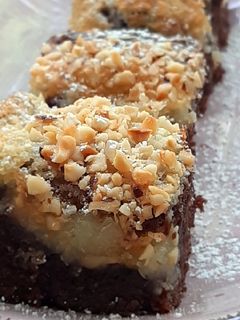 Mascarpone -kókuszos kocka recept fotója