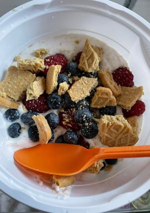Gesztenye pohárkrém recept fotója