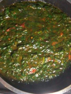 A picture of Mrenda #vegetablecontest.
