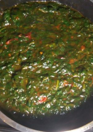 A picture of Mrenda #vegetablecontest.