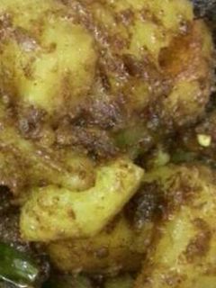 صورة لوصفة بطاطا 😋😋🍽️