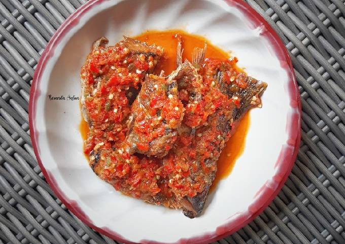 Patin Cabe Merah