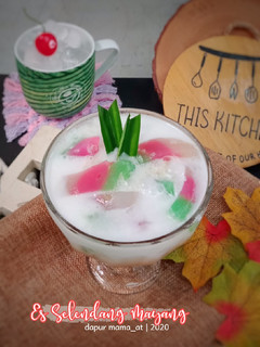 Foto resep Es Selendang Mayang